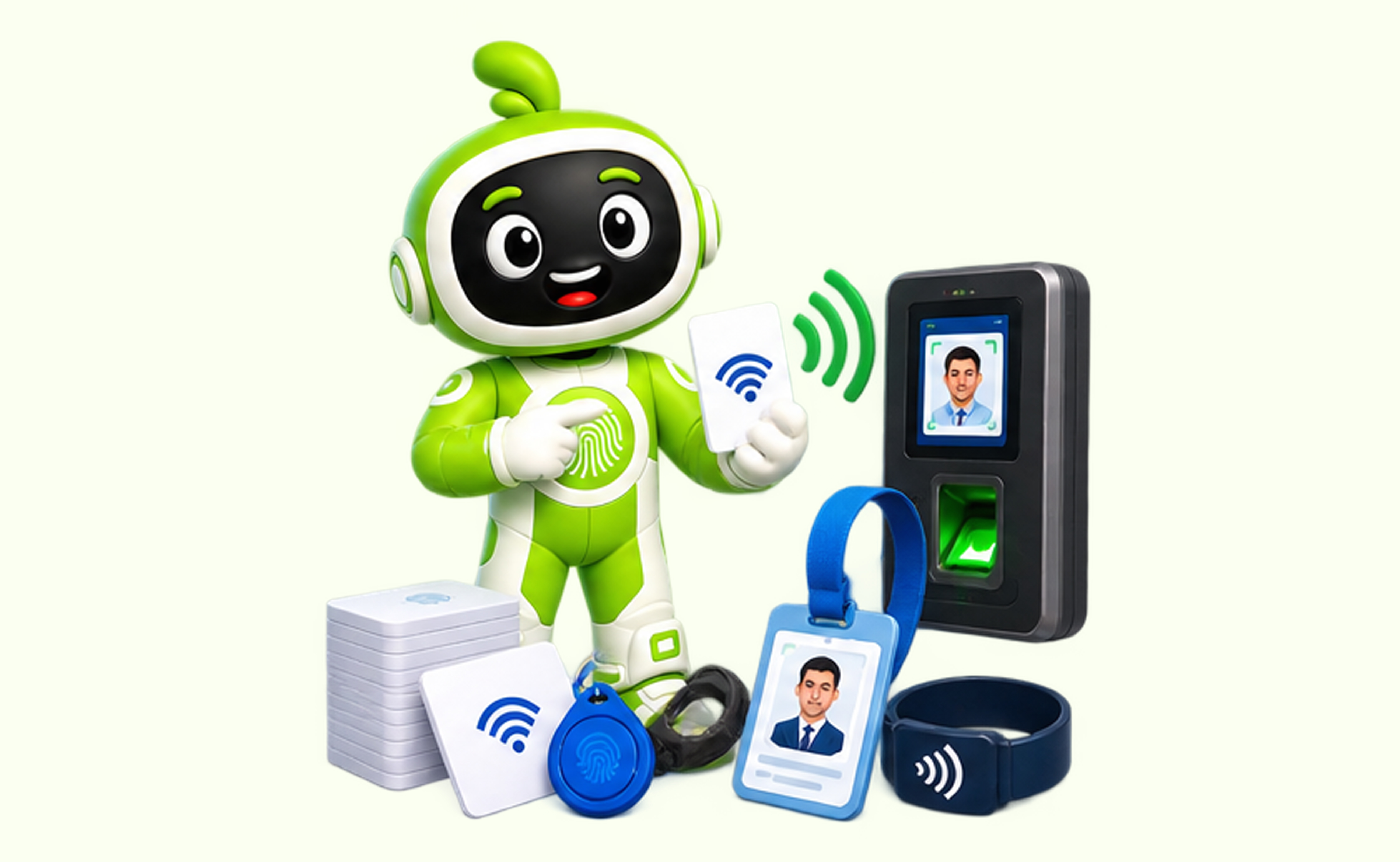 آشنایی با تکنولوژی RFID و کاربرد آن در کنترل تردد